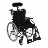 REHAFUND RF-3 Cruiser Active Z invalidný vozík s opierkou hlavy 48cm čierny