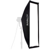 NanLite asymetrický softbox 45 × 110 cm