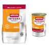 Animonda Integra Protect Intestinal 6 x 400g + 4kg granule za skvelú cenu - Protect Niere (Obličky) konzerva 6 x 400 g hovädzie + Niere (Obličky) Renal 4 kg