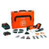 Fein Aku multifunkčné náradie AMM 500 Plus Top AS, 18 V, 11000 – 18500 ot./min., 71293864000