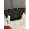 Dámska Šúprtová kabelka LACOSTE Shopping bag NOIR VERT FLUO