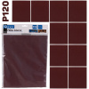 GEKO Brúsne plátno – list 230x280mm P120 (10/500)