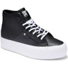 DC Shoes Módne tenisky Manual hi wnt ADJS300286 BLACK/WHITE (BKW) Čierna
