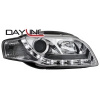 DAYLINE predné svetlá AUDI A4 B7 04-08 chróm