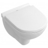 Villeroy & Boch O.NOVO 36x49 WC misa závesná+WC sedadlo SLIM SoftClose,DirectFlush, Biela 5688HR01