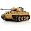 RC tank Torro Tiger I. WSN 2,4 GHz pieskový1:16 (16102-CA)