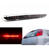 TRETIE BRZDOVÉ SVETLO LED FIAT Abarth Grande Punto Evo 05- BEZFAREBNÉ 20LED