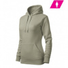 MALFINI CAPE 414 Mikina dámska 4142813 S 28 svetlá khaki