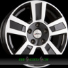 AUTEC TIGRIS (TG) 6x15 5x112 ET30.00 black polished