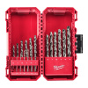 Milwaukee sada vrtákov THUNDERWEB HSS-G 19 ks 4932493869