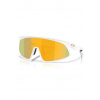 Oakley Slnečné okuliare 9524D-0341 RSLV 141 Matte White w/ Prizm 24K