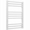 Kúpeľňový radiátor, teplovodný Luxrad 257 W 500 x 677 mm, biely