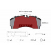 29331 300 1 4 T3050 deska brzdová SCANIA, DAF, SAF 247,5x109,2x30 TEXTAR