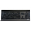 RAPOO Klávesnice E9270p USB, multimediální, bezdrátová, černá, CZ 6940056179951