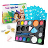 Farby na tvár Face&body paint 1 ks
