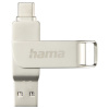 HAMA Rotate Pro, USB Kľúč, 64GB, strieborný
