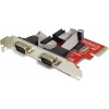 Unitek Řadič PCIe x1 - 2x RS-232 (Y-7504)