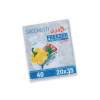 Gallo Plastic Priehľadné Vrecko Do Mrazničky 20X35 40Ks -