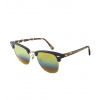 RayBan RB3016F Clubmaster 1223/C4 duhová unisex sluneční brýle 55x19x145 mm