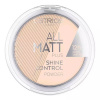 Lisovaný púder Catrice All Matt Plus Powder 010 Transparent 10 g