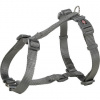 Trixie H-postroj PREMIUM - grafit, 42-60 cm/15 mm