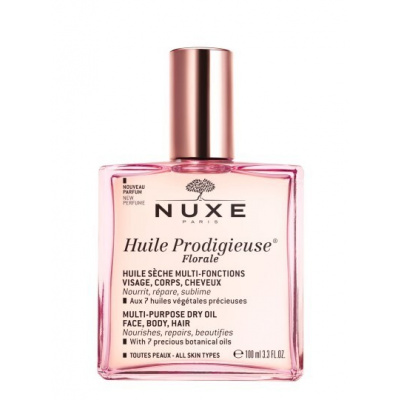 Nuxe Huile Prodigieuse Florale multifunkčný suchý olej na tvár, telo a vlasy 100 ml