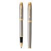 Parker GT 1502/3431663 Royal I.M. Brushed Metal keramické pero