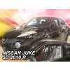 Deflektory - Nissan Juke 2010-2019 (predné)