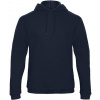 B&C Unisex mikina cez hlavu WUI24 Navy 3XL