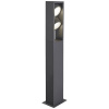 SLV 1004751 ESKINA FRAME 75 LED vonkajšia stojaca lampa pevne zabudované LED osvetlenie 27 W antracitová; 1004751