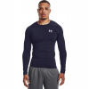 Under Armour HG Armour Comp LS pánské kompresní triko Midnight navy