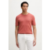Calvin Klein tričko pánske bavlnené LV04LC333G oranžová M