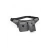Ľadvinka Fox Head Prem Hip Pack - pewter