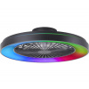 Brilliant | Brilliant - LED RGBW stmievateľný stropný ventilátor MAZZARO LED/24W/230V + DO | BI0218