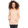 dámska mikina ROXY DAY BREAKS HOODIE Apricot Ice - NEZ0 XS