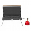 Kuchoma prenosný plynový gril na kemping kemping (XlLEght xhp90 USB Zoom baterka + bunky 2x 5000 mAh)