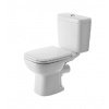 Duravit D-Code - WC kombi misa, zadný odpad, s HygieneGlaze, alpská biela 21110920002