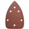 Smírkový papír Delta 140 x 140 x 80 mm, 80 gr, suchý zip, s DEDRA DED79412