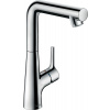 HANSGROHE Talis S Páková umývadlová batéria 210 72105000 (HANSGROHE Talis S Páková umývadlová batéria 210 s otočným výtokom a odtokovou súpravou a tiahlom)