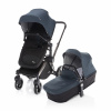 ZOPA SET Podvozok Evoque + Farebný set ku kočíkom Evoque, S/BL_Petrol Blue