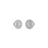 Guess náušnice 4G CRUSH JUBE04164JWRHT/U