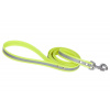 Firedog BioThane Vodítko Reflect 19 mm 3 m s rúčkou žlté
