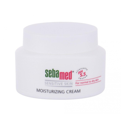 SebaMed Sensitive Skin Moisturizing (W) 75ml, Denný pleťový krém