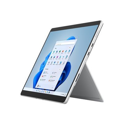 Microsoft Surface Pro 8 - 13" - i7 - 32GB - 1TB SSD - Iris Xe Graphics - Win 11 Pro - platina EFI-00005