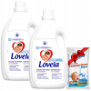 LOVELA Baby Prací prostriedok na farebnú bielizeň 4,5L x2 (100 praní) +