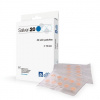 SALIVER-20 20 ks přiln.náplastí+obvazů na bradavice