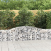 Gabion VidaXL 153523 Gabiónový kôš, 400 x 30 x 60 cm
