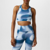 USA Pro Core Racer Back Sports Bra Ladies Swirl Ombre 14 (42)