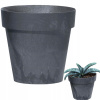 Kvetináč plast sivý Prosperplast 15 cm x 17 x 15 cm