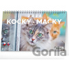 NOTIQUE Stolný Mačky Mačky SK/SK 23,1 x 14,5 cm 2026